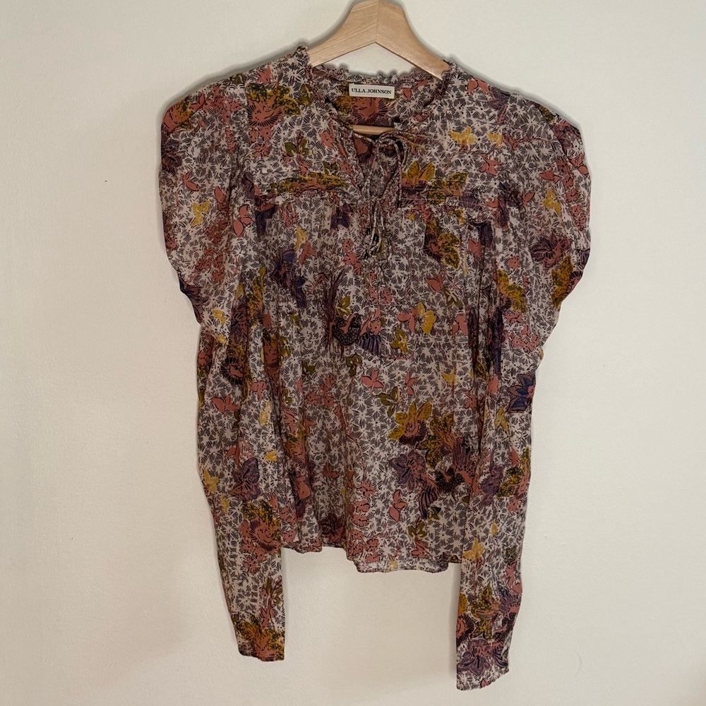 Ulla Johnson Remy Blouse - Picture 4 of 12